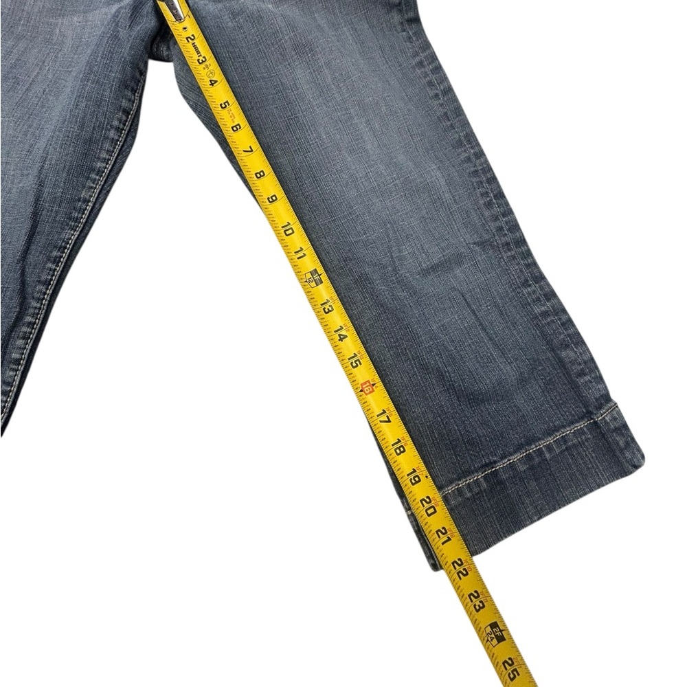 Kut from‎ the Kloth Women’s Mid Rise Straight Leg Cropped Stretch Jeans 8 - Picture 6 of 13